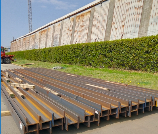 金平Q235E工字钢